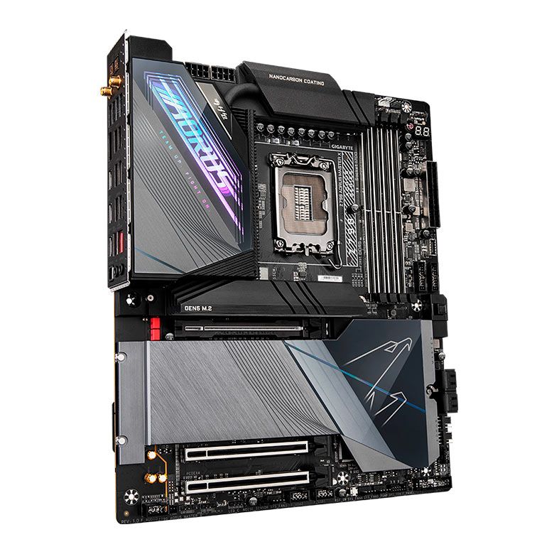 Placa Mae Gigabyte Z790 Aorus Master X, DDR5, LGA 1700, E-ATX, Chipset Intel Z790, Z790-AORUS-MASTER-X
