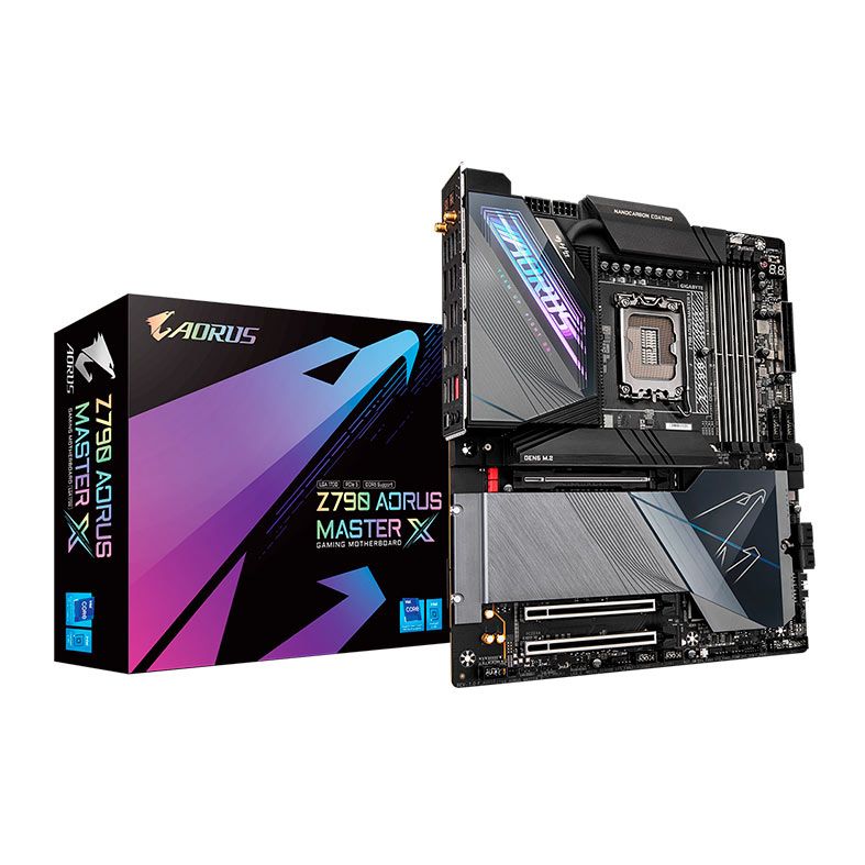 大人女性の Placa E 1700, LGA DDR5, X, Master Aorus Z790 Gigabyte Mae マザーボード