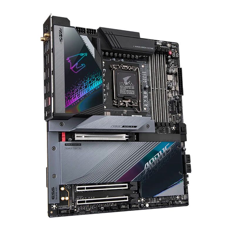 Placa Mae Gigabyte Z790 Aorus Master, DDR5, Socket LGA 1700, E-ATX, Chipset Intel Z790, Z790-AORUS-MASTER