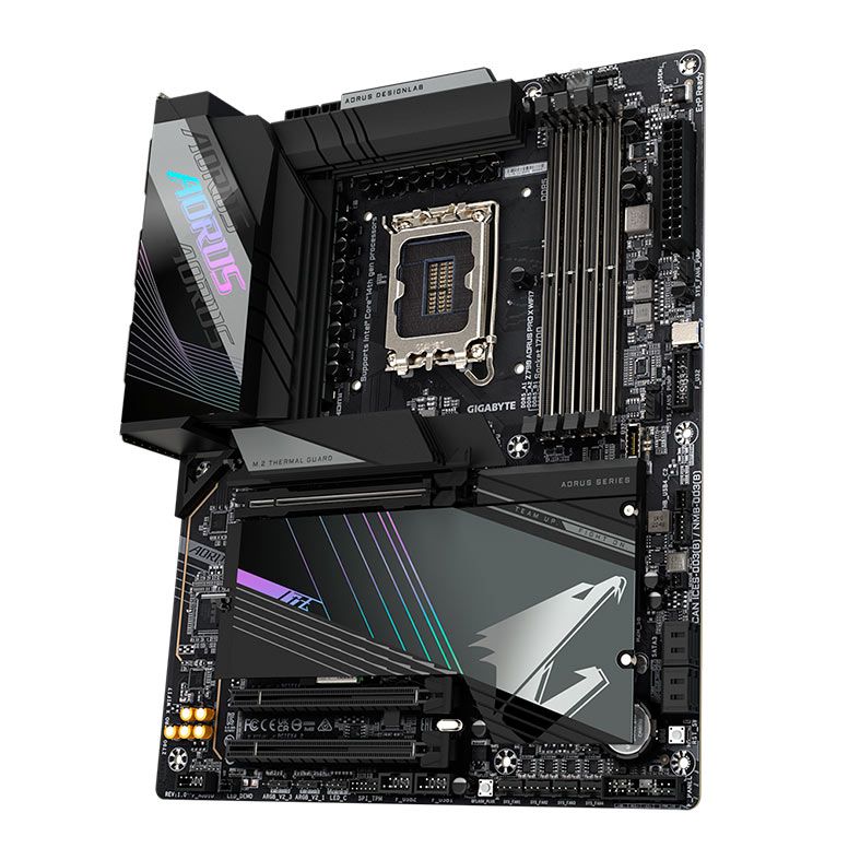 Placa Mae Gigabyte Z790 AORUS PRO X WIFI7, DDR5, Socket LGA 1700, ATX, Chipset Intel Z790, Z790-AORUS-PRO-X-WIFI7