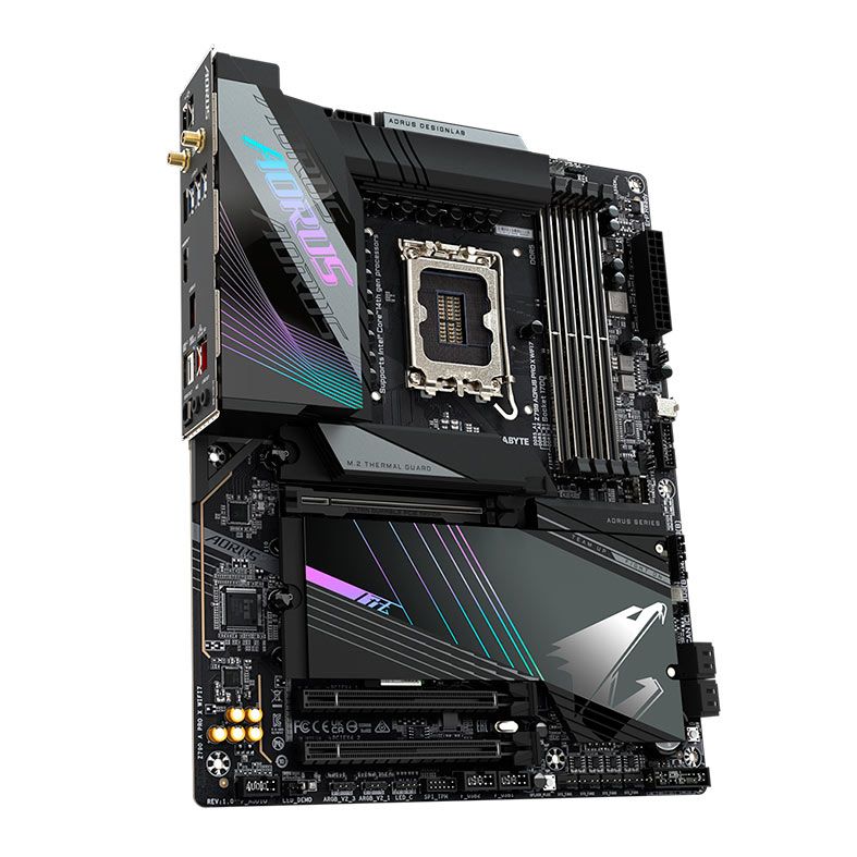 Placa Mae Gigabyte Z790 AORUS PRO X WIFI7, DDR5, Socket LGA 1700, ATX, Chipset Intel Z790, Z790-AORUS-PRO-X-WIFI7