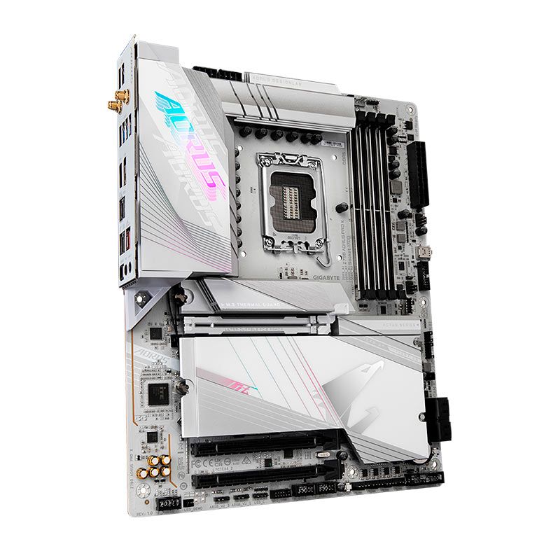 Placa Mae Gigabyte Z790 Aorus Pro X, DDR5, LGA 1700, ATX, Chipset Intel Z790, Z790-AORUS-PRO-X