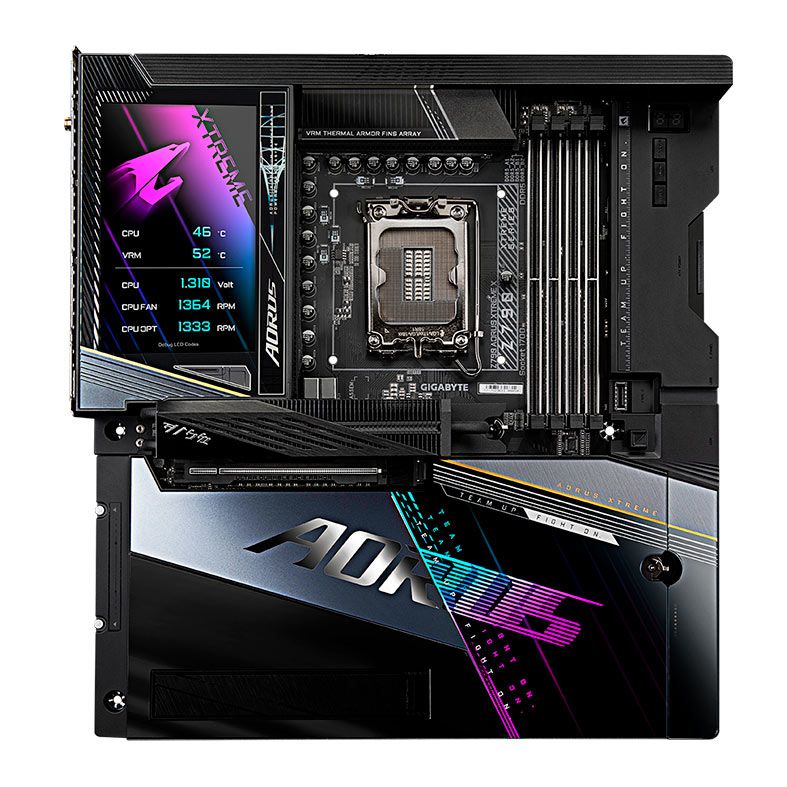 Placa Mae Gigabyte Z790 Aorus  Xtreme X, DDR5, LGA 1700, E-ATX, Chipset Intel Z790, Z790-AORUS-XTREME-X