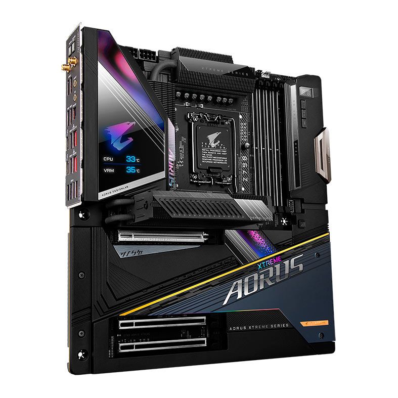 Placa Mae Gigabyte Z790 Aorus Xtreme, DDR5, Socket LGA 1700, E-ATX, Chipset Intel Z790, Z790-AORUS-XTREME