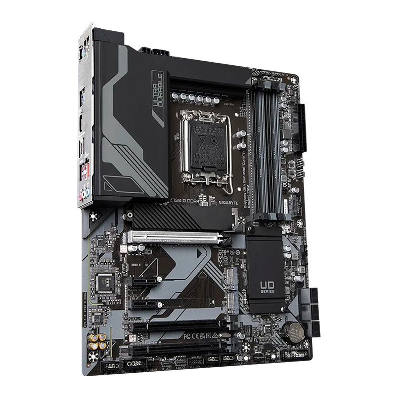 Placa Mae Gigabyte Z790 D DDR4, Socket LGA1700, ATX, Chipset Intel Z790, Z790-D-DDR4