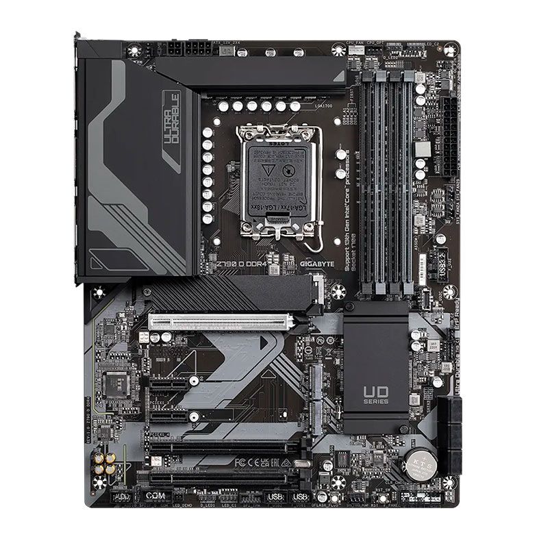 Placa Mae Gigabyte Z790 D DDR4, Socket LGA1700, ATX, Chipset Intel Z790, Z790-D-DDR4