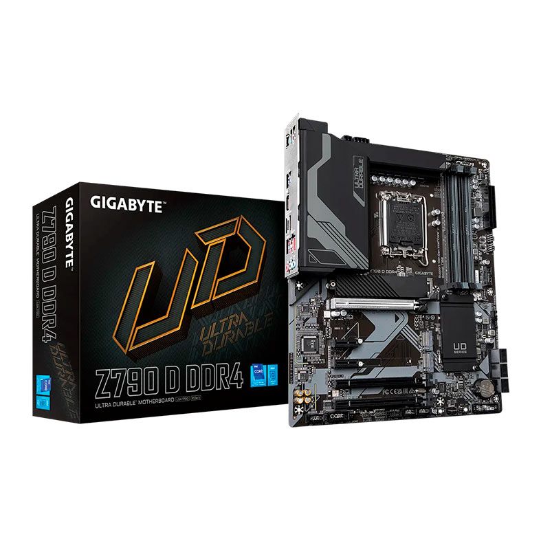 Placa Mae Gigabyte Z790 D DDR4, Socket LGA1700, ATX, Chipset Intel Z790, Z790-D-DDR4