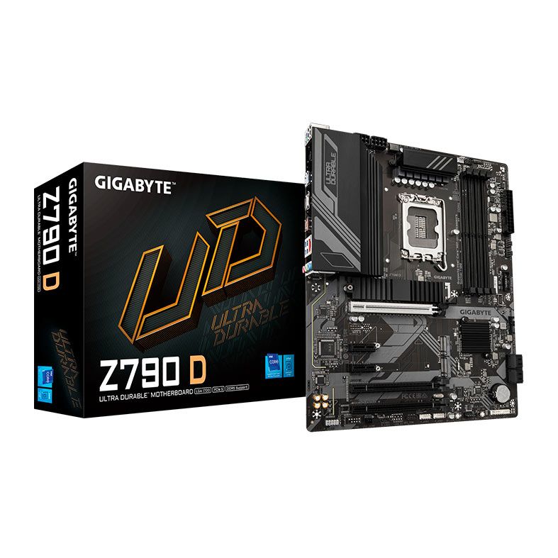 Placa Mae Gigabyte Z790 D, DDR5, LGA1700, ATX, Chipset Intel Z790, Z790-D