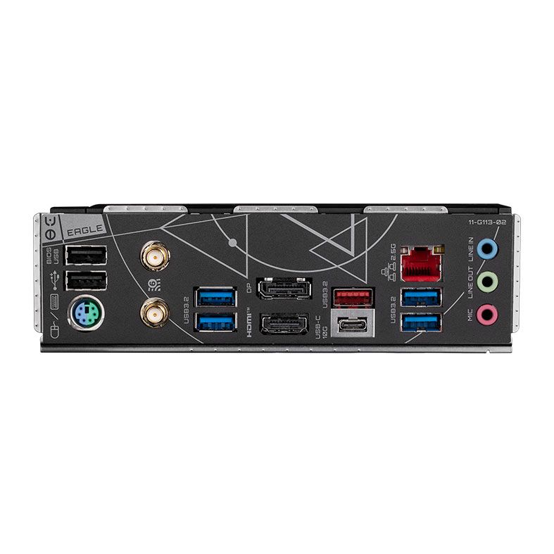 Placa Mae Gigabyte Z790 Eagle AX, WiFi, DDR5, LGA 1700, ATX, Chipset Intel Z790, Z790-EAGLE-AX