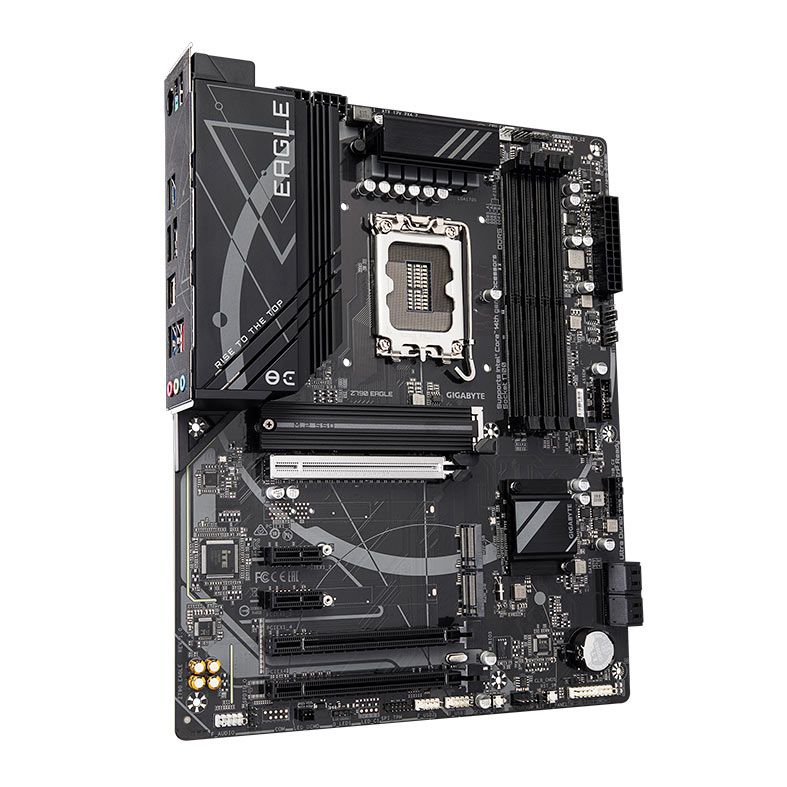 Placa Mae Gigabyte Z790 Eagle, DDR5, LGA 1700, ATX, Chipset Intel Z790, Z790-EAGLE