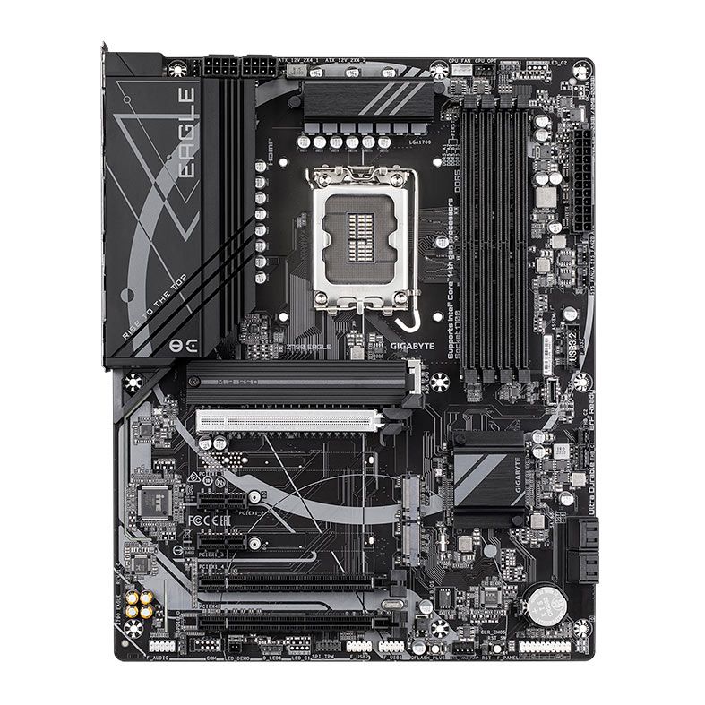 Placa Mae Gigabyte Z790 Eagle, DDR5, LGA 1700, ATX, Chipset Intel Z790, Z790-EAGLE