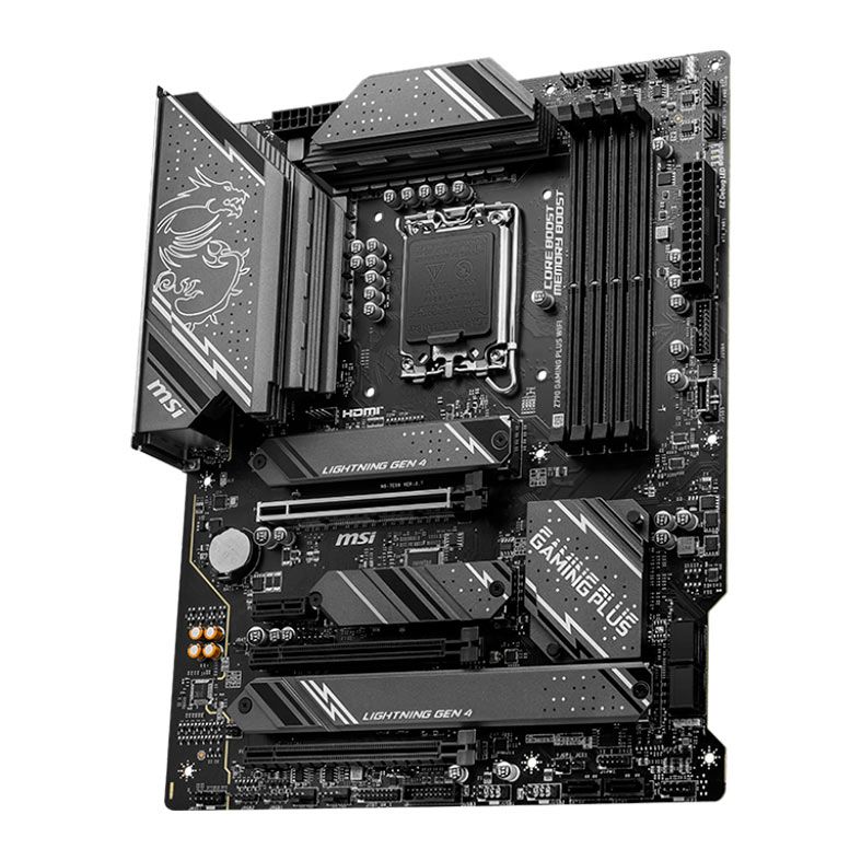 Placa Mae MSI Z790 Gaming Plus Wifi, DDR5, LGA 1700, ATX, Chipset Intel Z790, Z790-GAMING-PLUS-WIFI