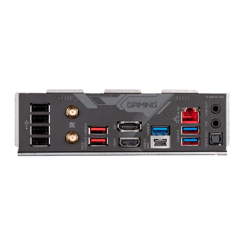Placa Mae Gigabyte Z790 Gaming X AX, WiFi, DDR5, Socket LGA1700, ATX, Chipset Intel Z790, Z790-GAMINGX-AX