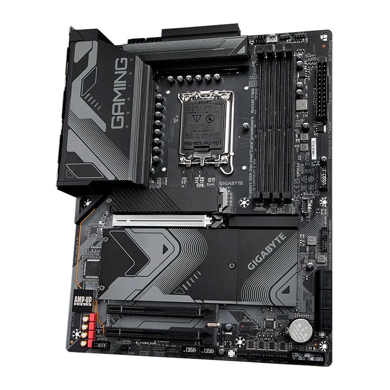 Placa Mae Gigabyte Z790 Gaming X AX, WiFi, DDR5, Socket LGA1700, ATX, Chipset Intel Z790, Z790-GAMINGX-AX