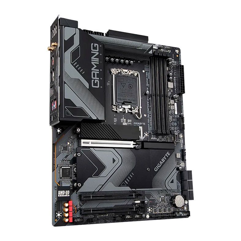 Placa Mae Gigabyte Z790 Gaming X AX, WiFi, DDR5, Socket LGA1700, ATX, Chipset Intel Z790, Z790-GAMINGX-AX