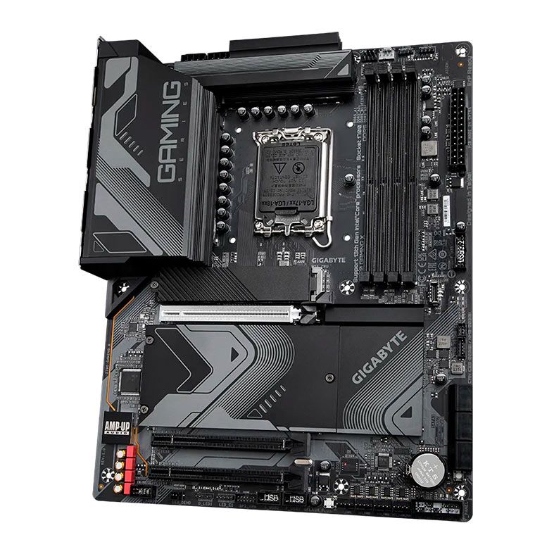 Placa Mae Gigabyte Z790 Gaming X, DDR5, Socket LGA1700, ATX, Chipset Intel Z790, Z790-GAMING-X