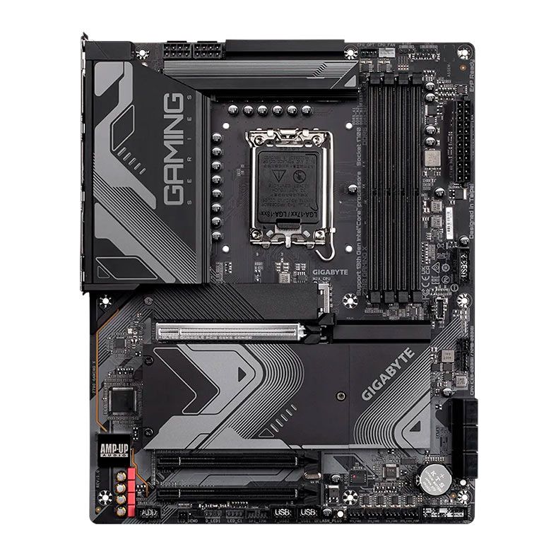 Placa Mae Gigabyte Z790 Gaming X, DDR5, Socket LGA1700, ATX, Chipset Intel Z790, Z790-GAMING-X