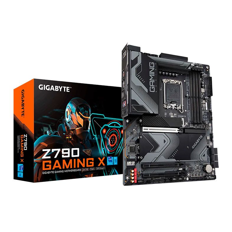 Placa Mae Gigabyte Z790 Gaming X, DDR5, Socket LGA1700, ATX, Chipset Intel Z790, Z790-GAMING-X