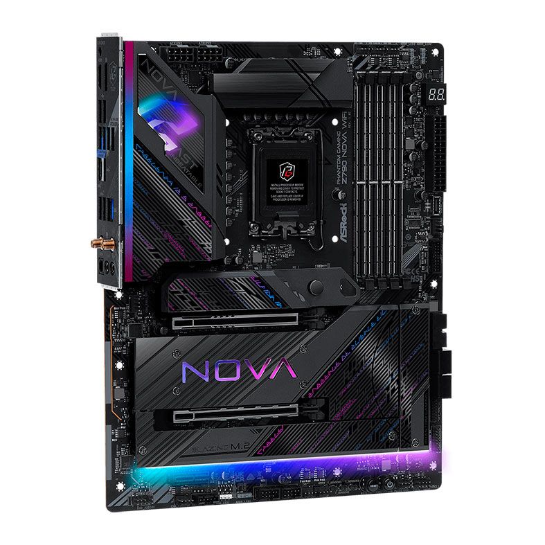 Placa Mae AsRock PG Z790 Nova Wifi, DDR5, LGA 1700, ATX, Chipset Intel Z790, Z790-NOVA-WIFI