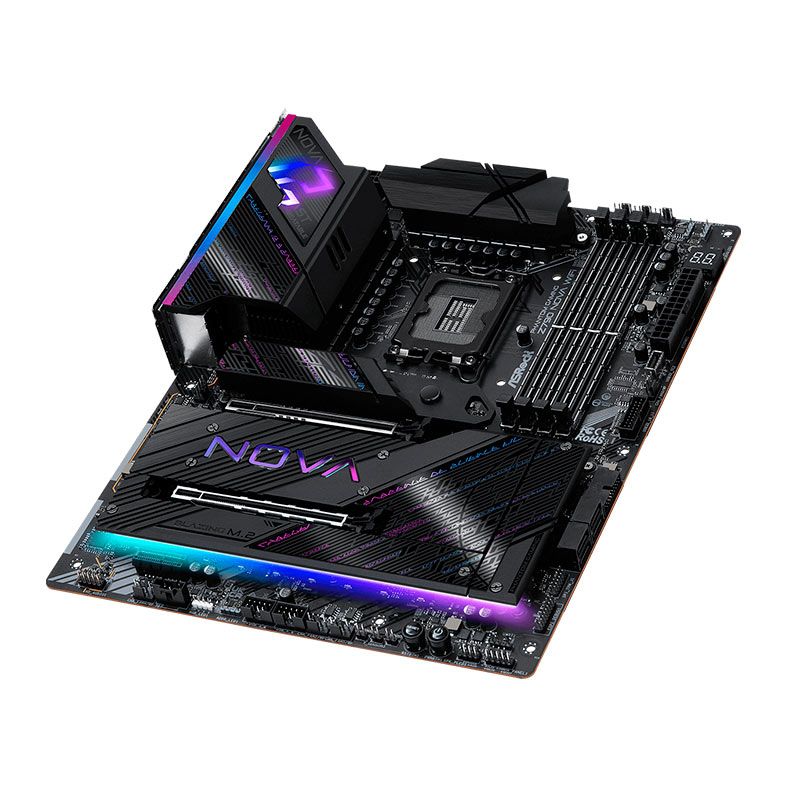 Placa Mae AsRock PG Z790 Nova Wifi, DDR5, LGA 1700, ATX, Chipset Intel Z790, Z790-NOVA-WIFI