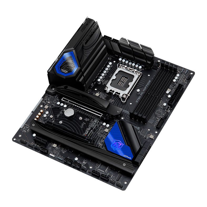 Placa Mae AsRock Z790 PG Riptide, DDR5, LGA 1700, ATX, Chipset Intel Z790, Z790-PG-RIPTIDE