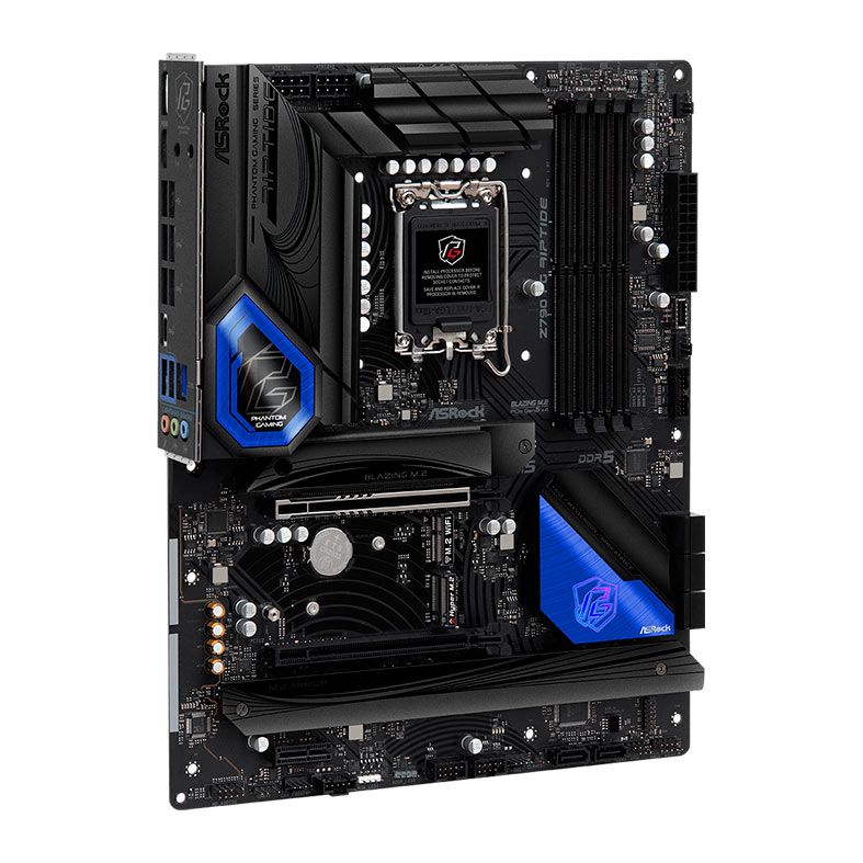 Placa Mae AsRock Z790 PG Riptide, DDR5, LGA 1700, ATX, Chipset Intel Z790, Z790-PG-RIPTIDE