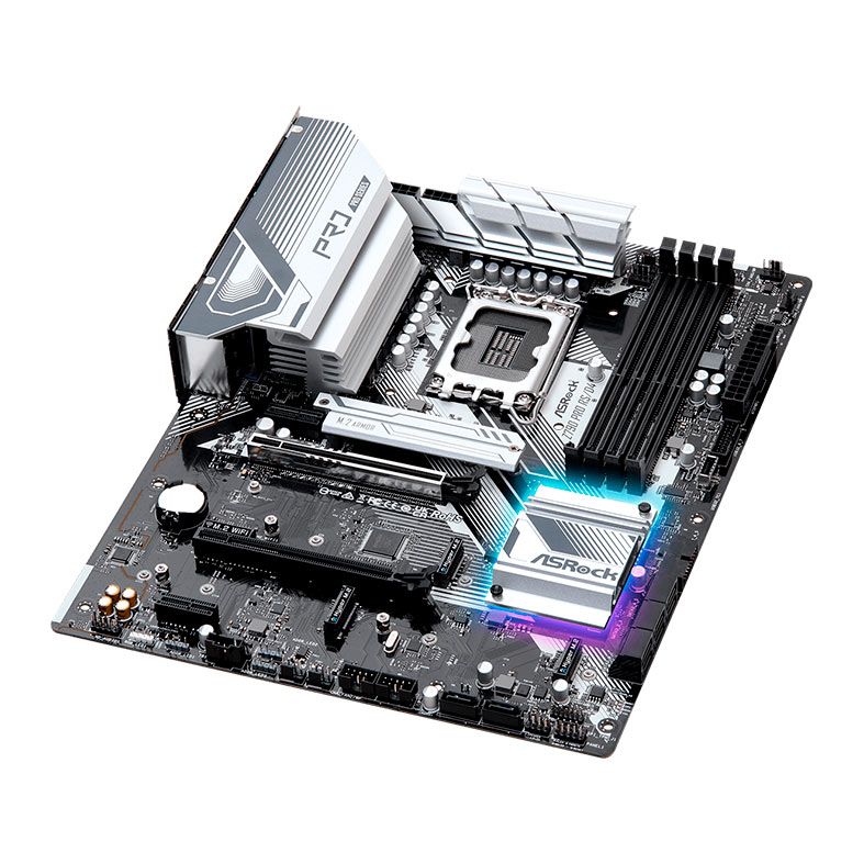 Placa Mae Asrock Z790 Pro RS/D4, DDR4, LGA 1700, ATX, Chipset Intel Z790, Z790-PRO-RS-D4