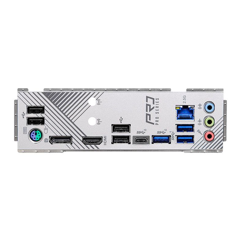 Placa Mae Asrock Z790 Pro RS/D4, DDR4, LGA 1700, ATX, Chipset Intel Z790, Z790-PRO-RS-D4