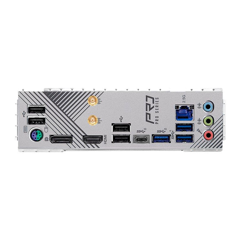 Placa Mae AsRock Z790 Pro RS Wifi, DDR5, LGA 1700, ATX, Chipset Intel Z790, Z790-PRO-RS-WIFI