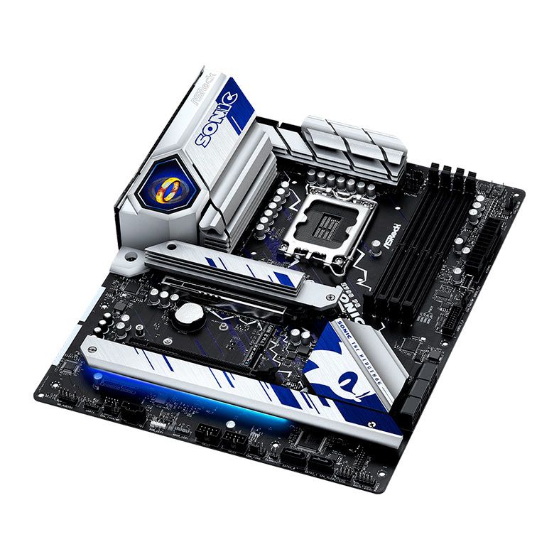 Placa Mae AsRock Z790 PG Sonic, DDR5, ATX, LGA 1700, Chipset Intel Z790, Z790-PG-SONIC