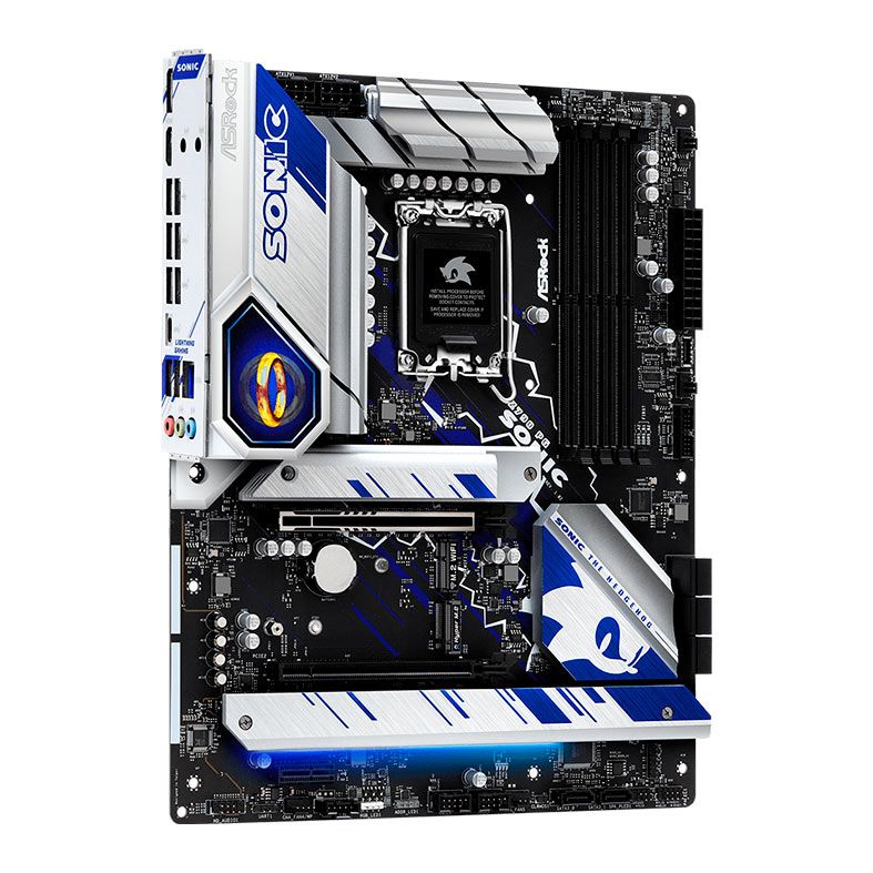 Placa Mae AsRock Z790 PG Sonic, DDR5, ATX, LGA 1700, Chipset Intel Z790, Z790-PG-SONIC