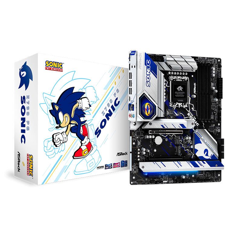 Placa Mae AsRock Z790 PG Sonic, DDR5, ATX, LGA 1700, Chipset Intel Z790, Z790-PG-SONIC