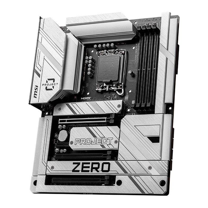Placa Mae MSI Z790 Project Zero, DDR5, Socket LGA 1700, ATX, Chipset Intel Z790, Z790-PROJECT-ZERO