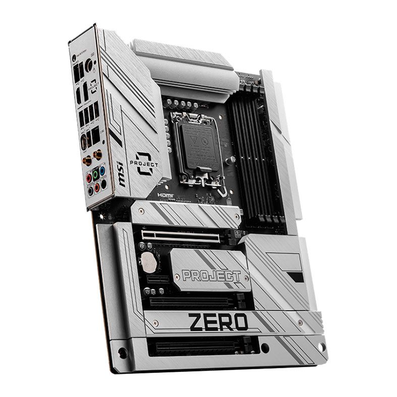Placa Mae MSI Z790 Project Zero, DDR5, Socket LGA 1700, ATX, Chipset Intel Z790, Z790-PROJECT-ZERO