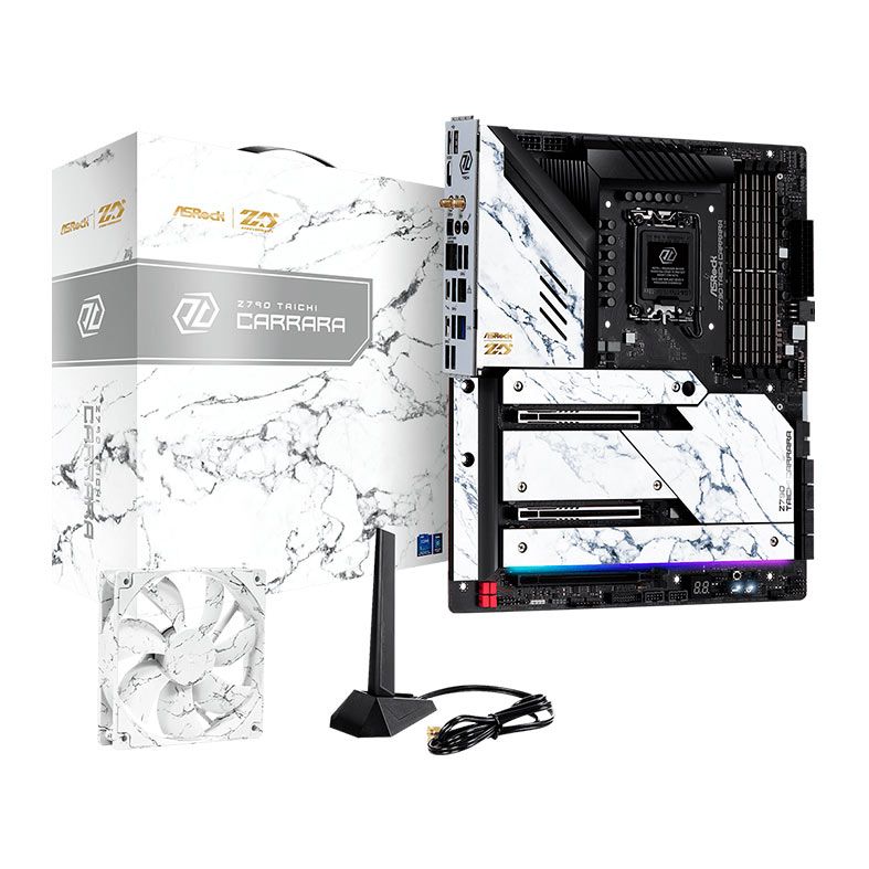 Placa Mae AsRock Z790 Taichi Carrara, DDR5, E-ATX, LGA 1700, Chipset Intel Z790, Z790-TAICHI-CARRARA