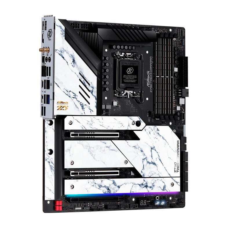 Placa Mae AsRock Z790 Taichi Carrara, DDR5, E-ATX, LGA 1700, Chipset Intel Z790, Z790-TAICHI-CARRARA