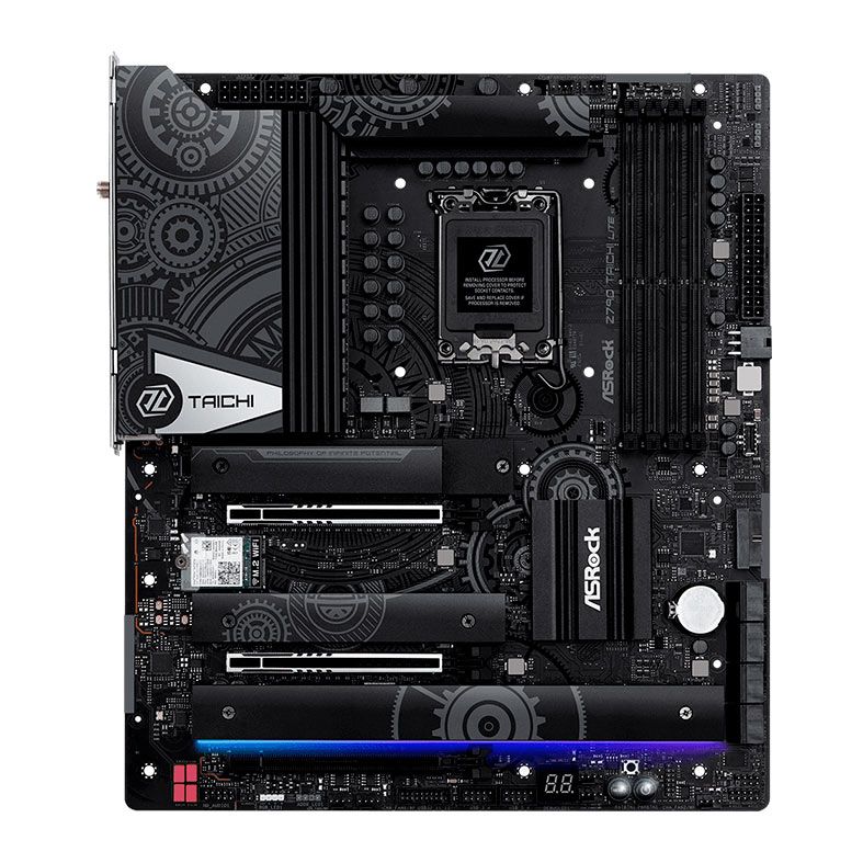 Placa Mae AsRock Z790 Taichi Lite, DDR5, LGA 1700, ATX, Chipset Intel Z790, Z790-TAICHI-LITE
