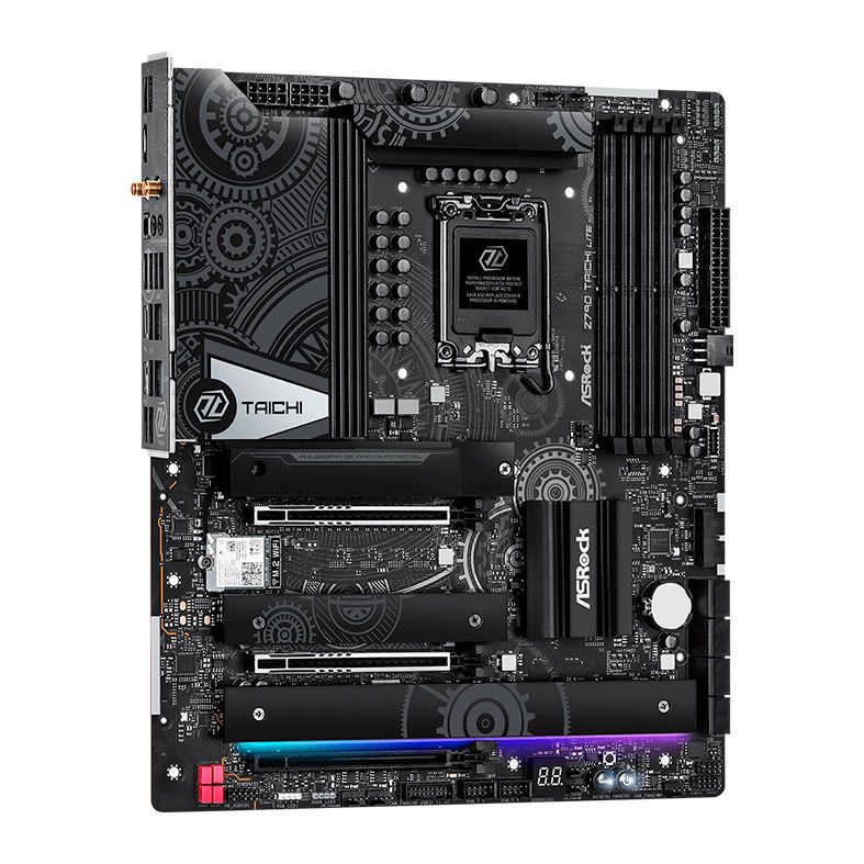 Placa Mae AsRock Z790 Taichi Lite, DDR5, LGA 1700, ATX, Chipset Intel Z790, Z790-TAICHI-LITE