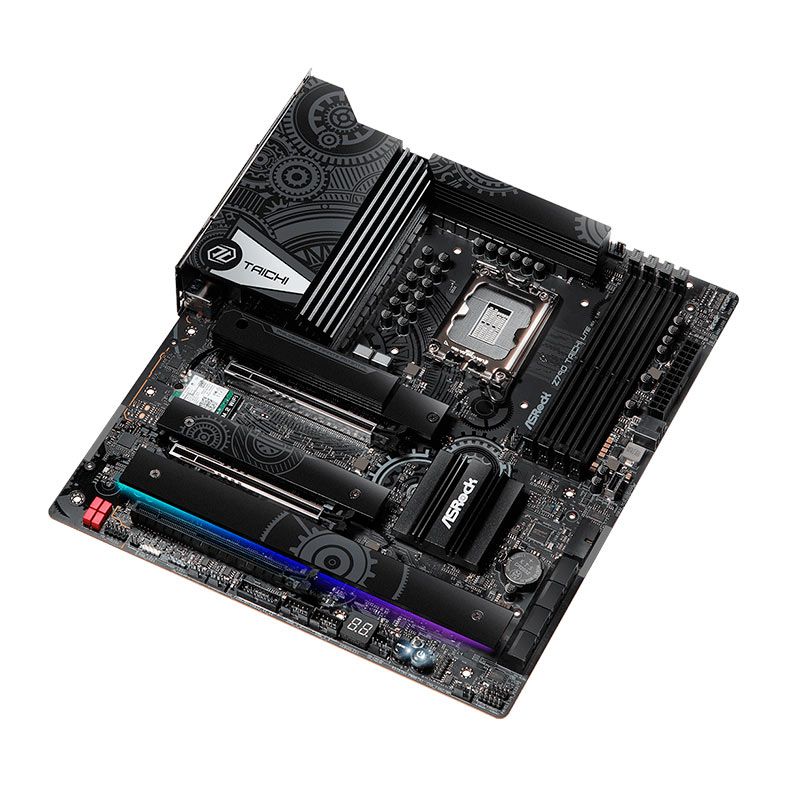 Placa Mae AsRock Z790 Taichi Lite, DDR5, LGA 1700, ATX, Chipset Intel Z790, Z790-TAICHI-LITE