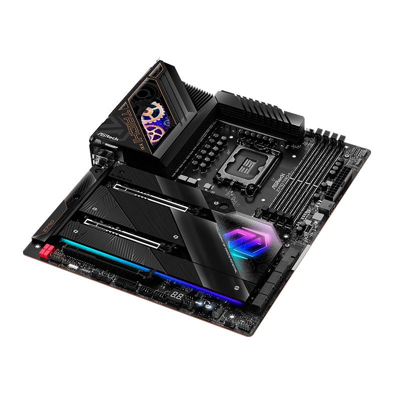 Placa Mae AsRock Z790 Taichi, DDR5, LGA 1700, E-ATX, Chipset Intel Z790, Z790-TAICHI
