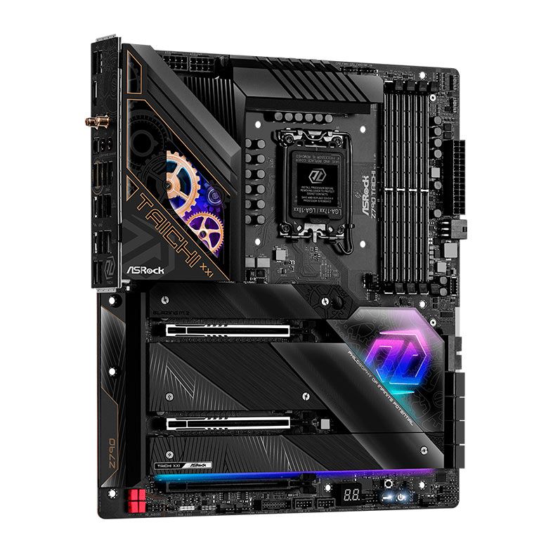 Placa Mae AsRock Z790 Taichi, DDR5, LGA 1700, E-ATX, Chipset Intel Z790, Z790-TAICHI