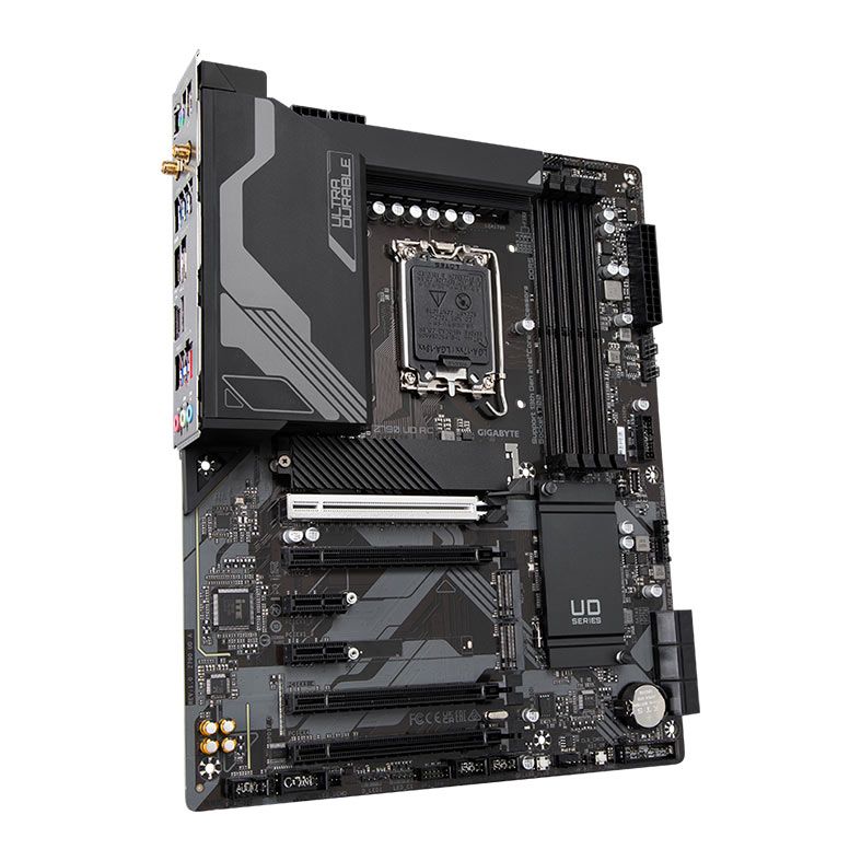 Placa Mae Gigabyte Z790 UD AC, Wifi, DDR5, Socket LGA1700, ATX, Chipset Intel Z790, Z790UD-AC