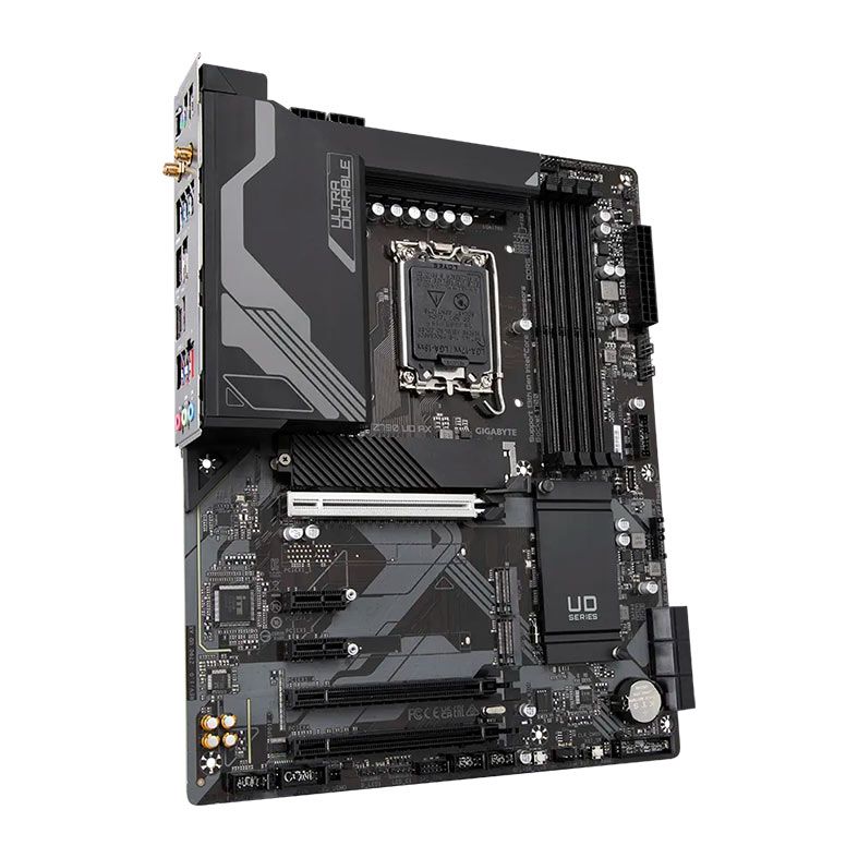 Placa Mae Gigabyte Z790 UD AX, WiFi, DDR5, Socket LGA1700, ATX, Chipset Intel Z790, Z790UD-AX