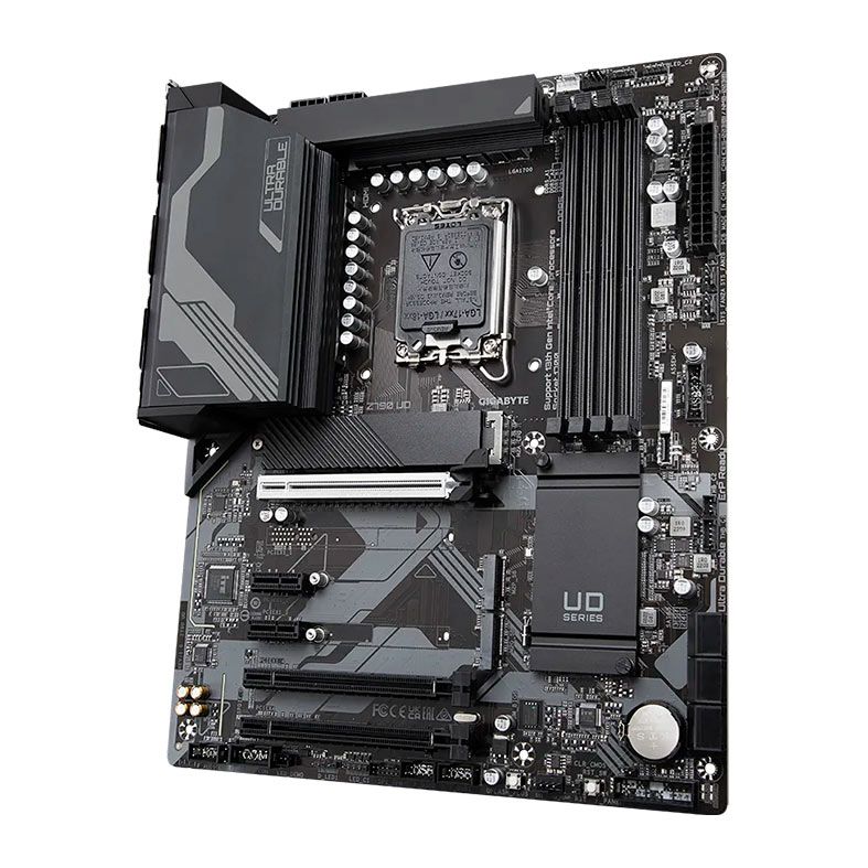 Placa Mae Gigabyte Z790 UD, DDR5, Socket LGA1700, ATX, Chipset Intel Z790, Z790UD