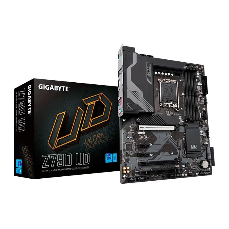 Placa Mae Gigabyte Z790 UD, DDR5, Socket LGA1700, ATX, Chipset Intel Z790, Z790UD