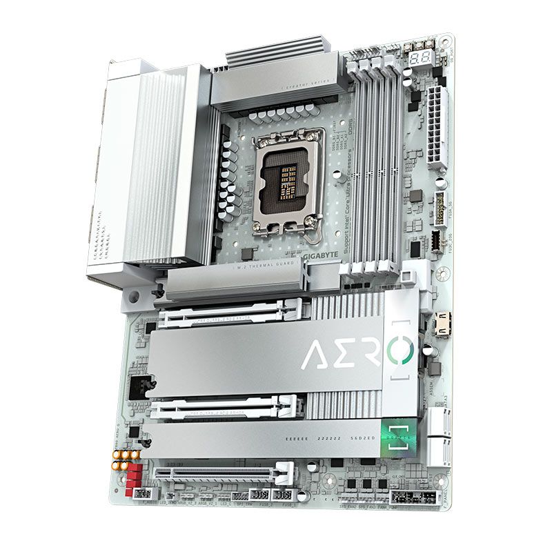 Placa Mae Gigabyte Z890 Aero G, DDR5, LGA1851, ATX, Chipset Intel Z890, Z890-AERO-G