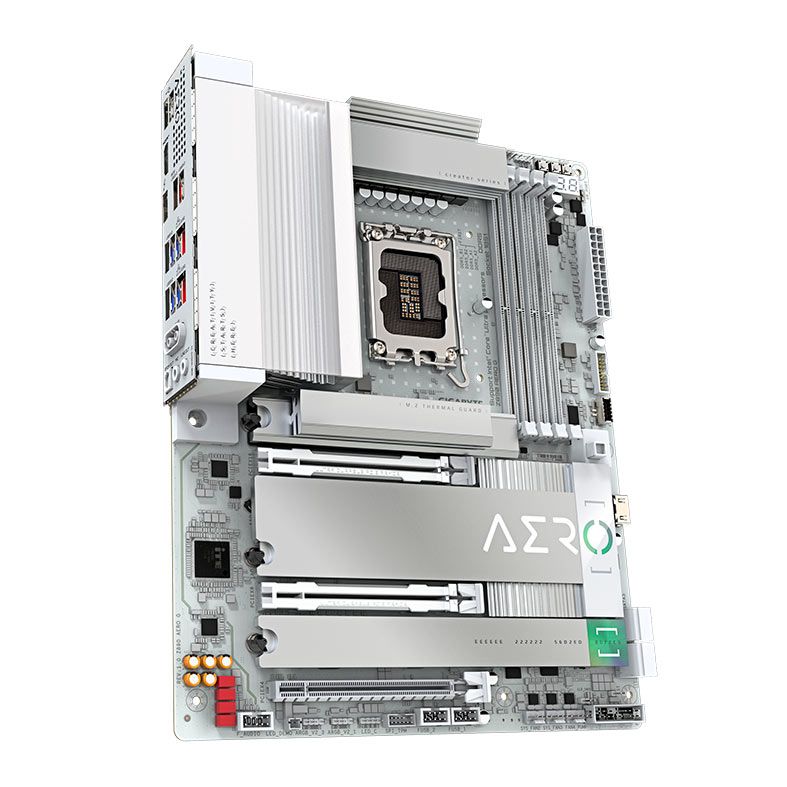 Placa Mae Gigabyte Z890 Aero G, DDR5, LGA1851, ATX, Chipset Intel Z890, Z890-AERO-G