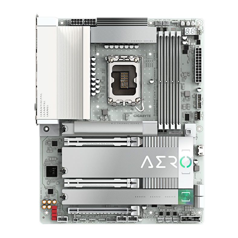 Placa Mae Gigabyte Z890 Aero G, DDR5, LGA1851, ATX, Chipset Intel Z890, Z890-AERO-G