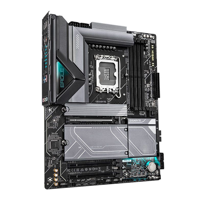 Placa Mae Gigabyte Z890 Eagle, DDR5, LGA1851, ATX, Chipset Intel Z890, Z890-EAGLE