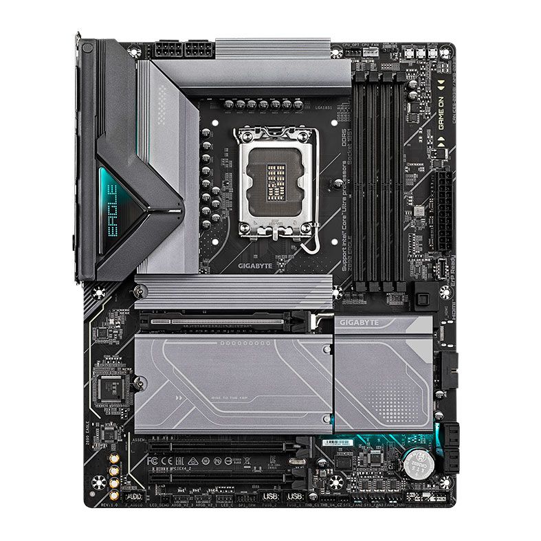 Placa Mae Gigabyte Z890 Eagle, DDR5, LGA1851, ATX, Chipset Intel Z890, Z890-EAGLE